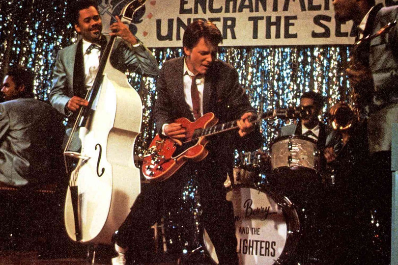    Кадр из фильма «Назад в будущее». Источник: Universal Pictures