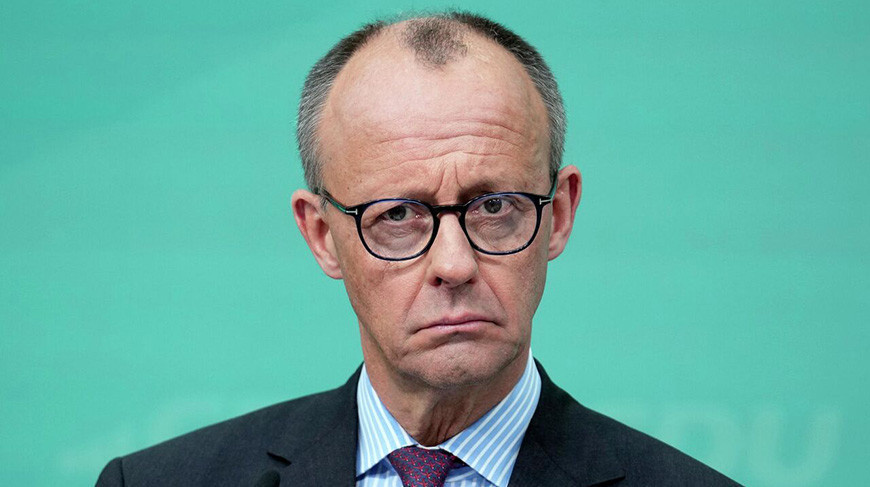 Мерц сказал немцам, что они слишком привыкли к благополучию, но дальше так жить не получится