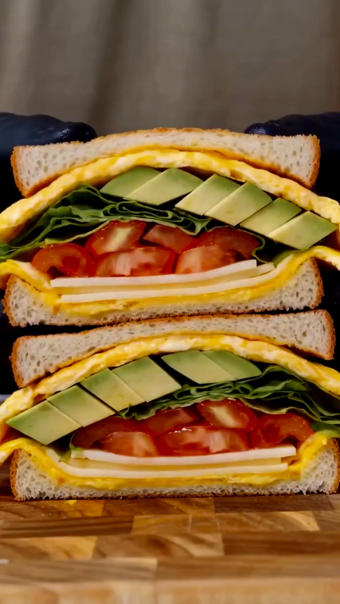 Быстрый и вкусный перекус! 🥪