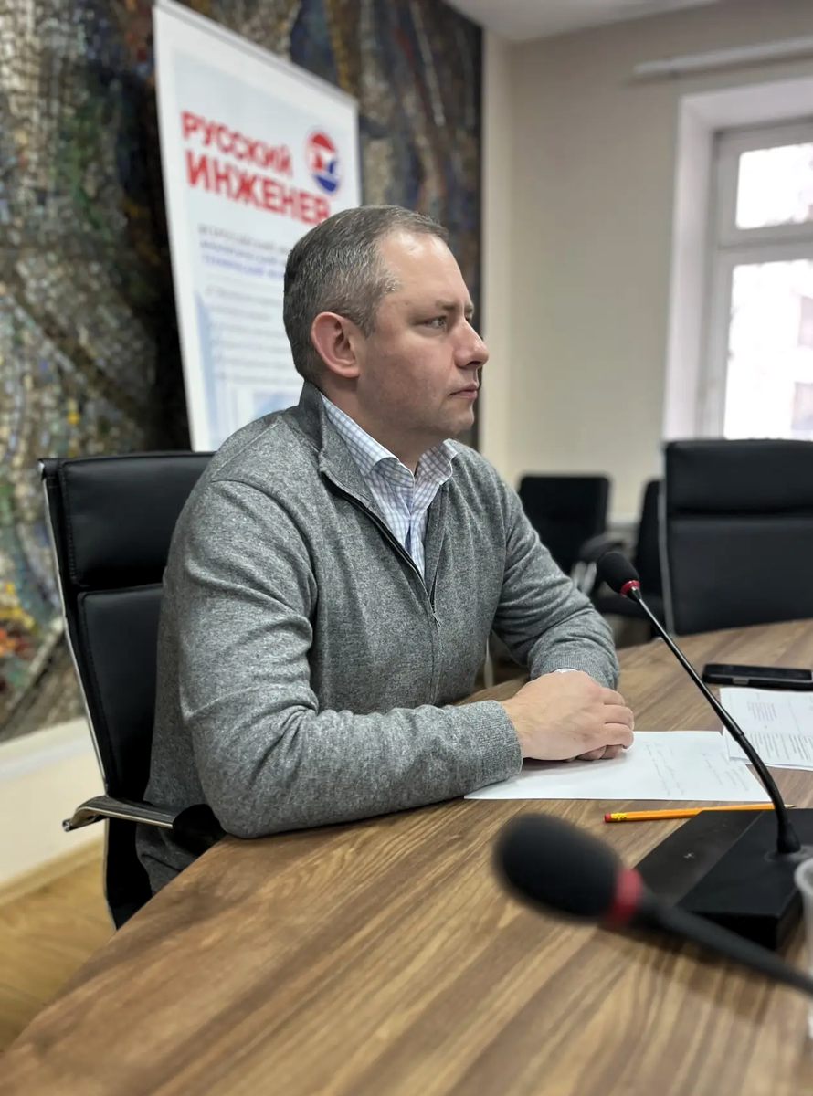 Василий Рыбаков, председатель ТОР «ОМКПП (р) по СВАО г. Москвы»