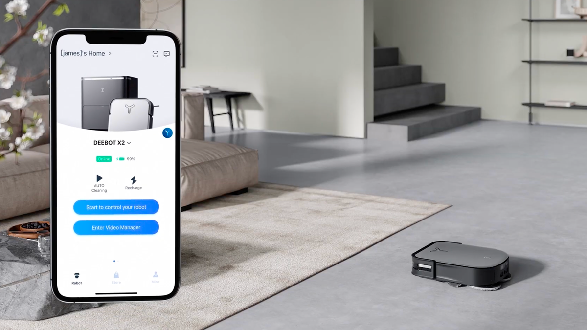 Ecovacs Deebot X2 Omni. Источник: официальный YouTube-канал Ecovacs