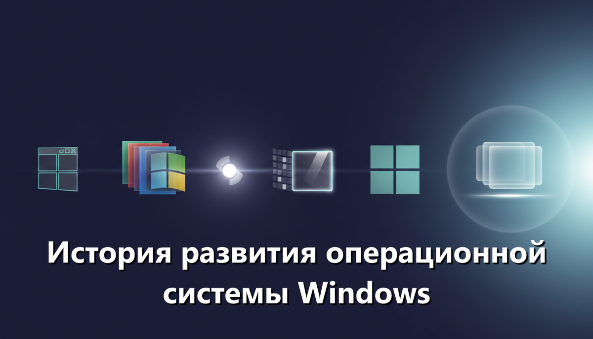 История развития операционной системы Windows: разбор основных этапов