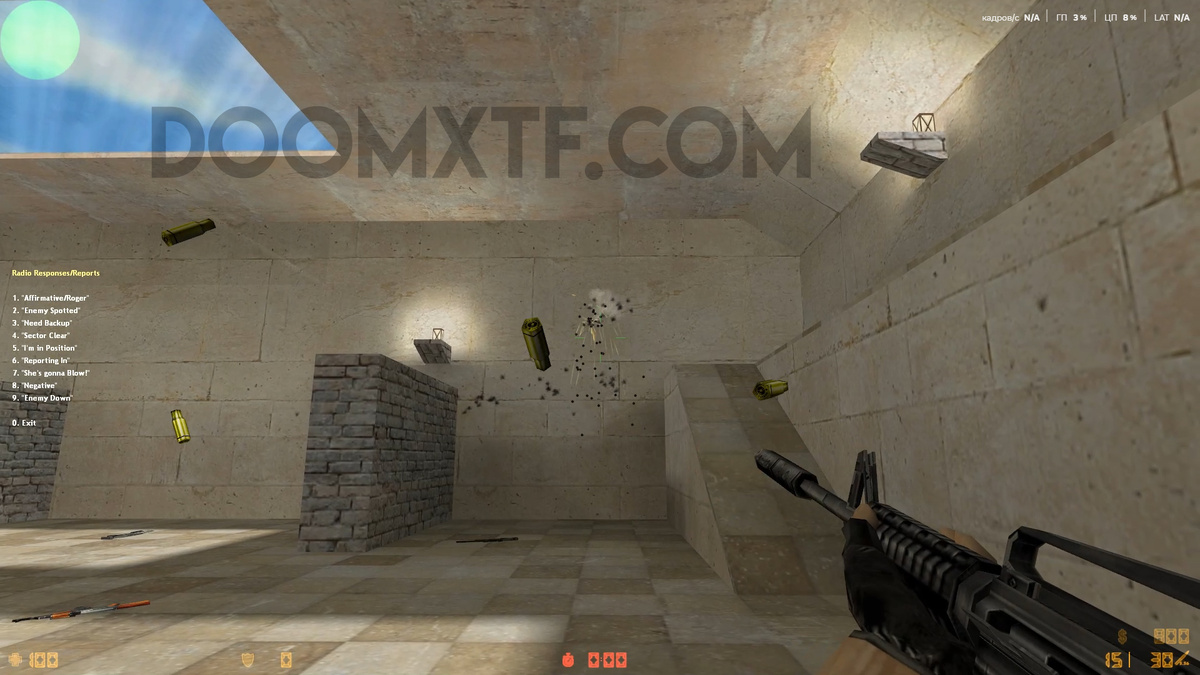 Макрос на M4A1 для КС1.6.