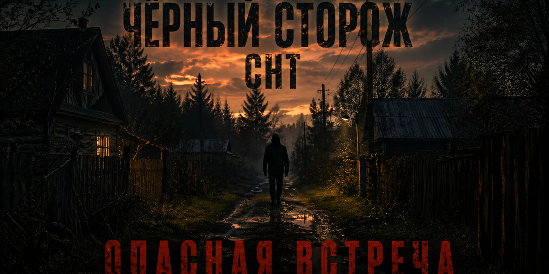 Чёрный сторож СНТ: как майский вечер превратился в встречу, которую никто не должен был пережить