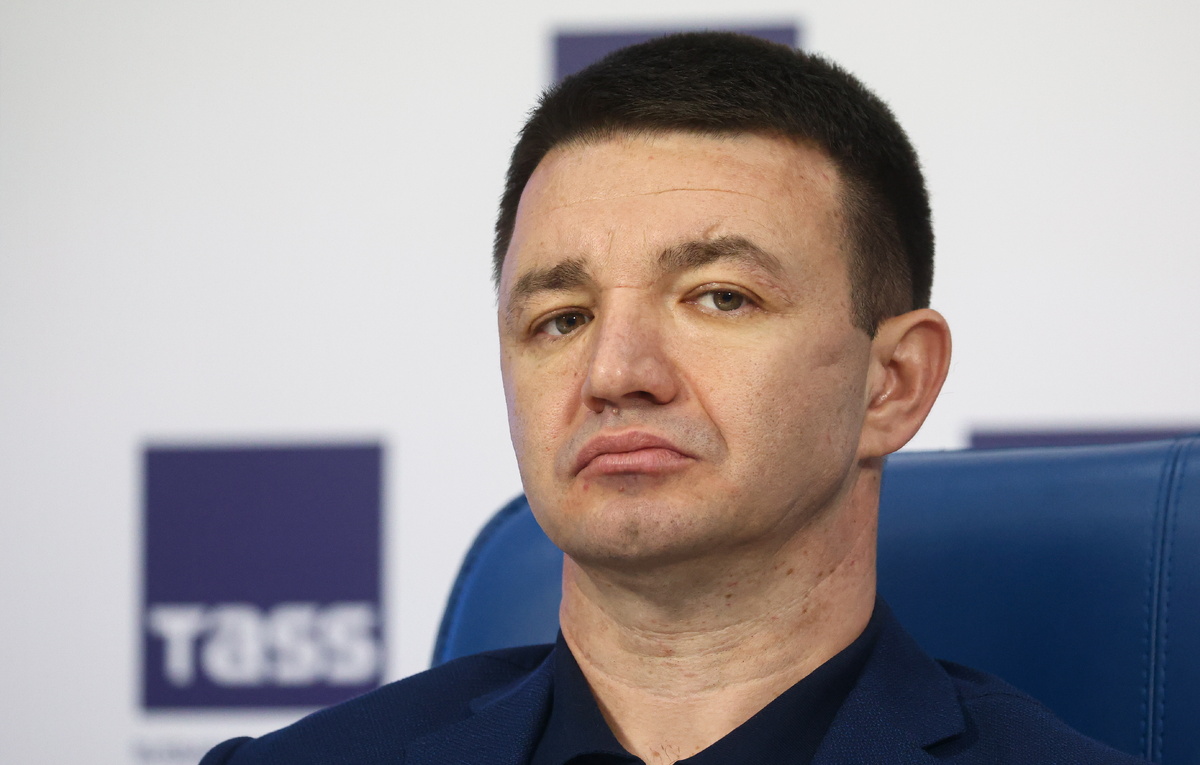    Председатель тренерского совета Федерации бокса России Эдуард Кравцов  Станислав Красильников/ТАСС