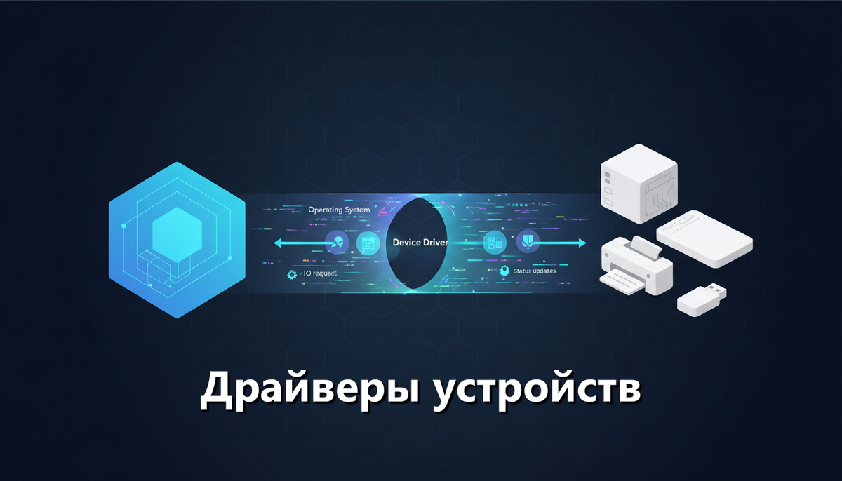 Драйверы устройств: что это, их структура и взаимодействие Windows с оборудованием через драйверы