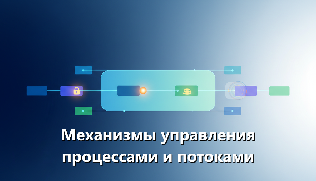 Механизмы управления процессами и потоками: планировщик, синхронизация и переключение контекста