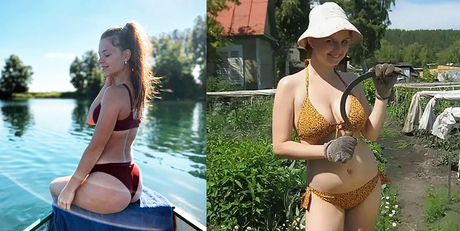 Красавицы дачницы