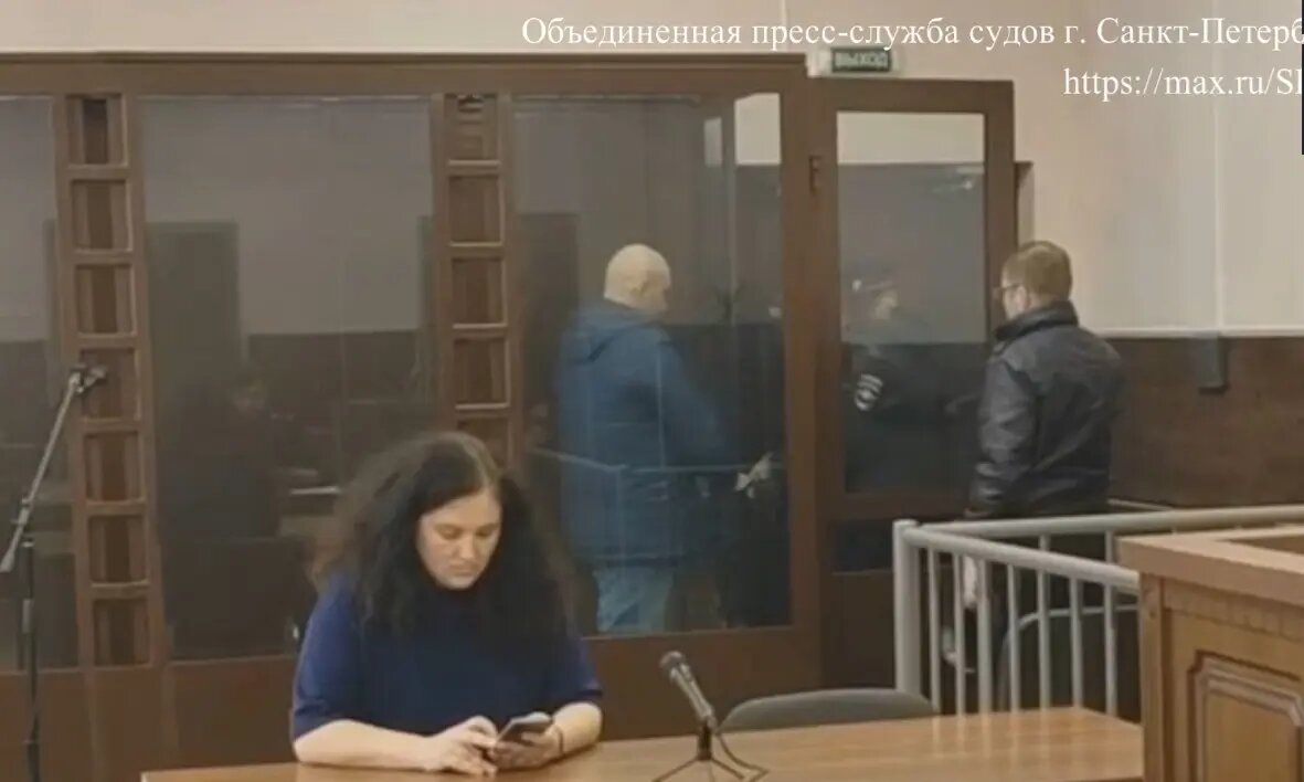    Фото: скриншот видео объединенной пресс-службы судов Петербурга