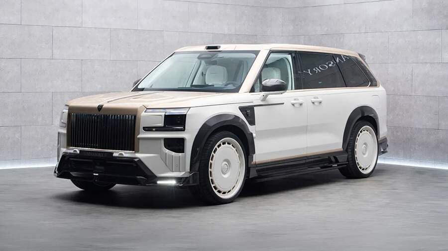    Фото: Mansory
