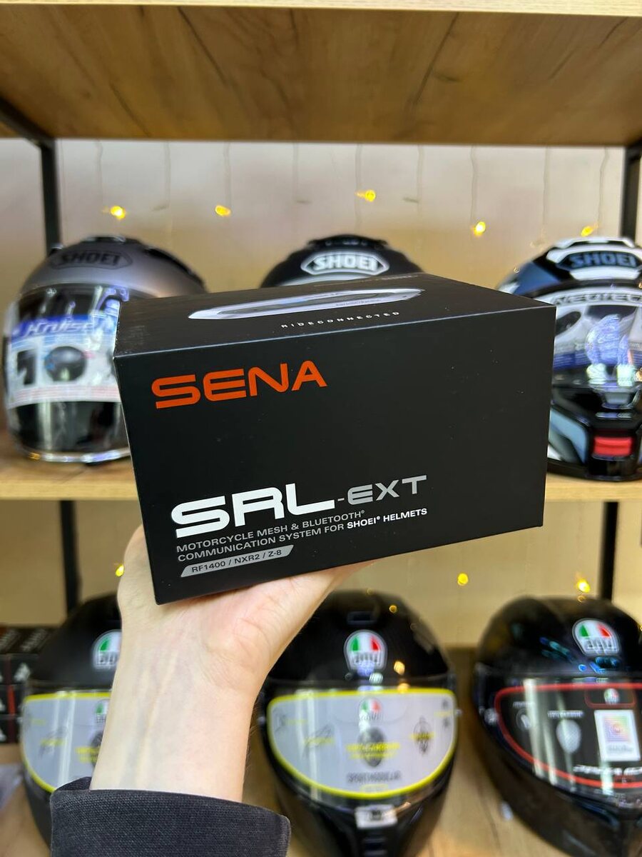 SENA SRL-EXT (Harman/Kardon) для SHOEI NXR 2