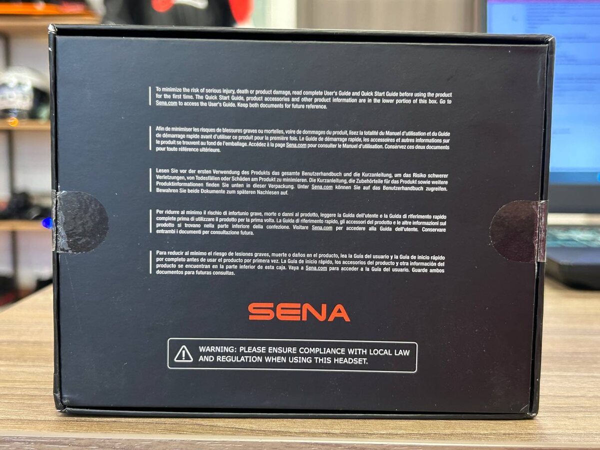 SENA SRL-EXT (Harman/Kardon) для SHOEI NXR 2
