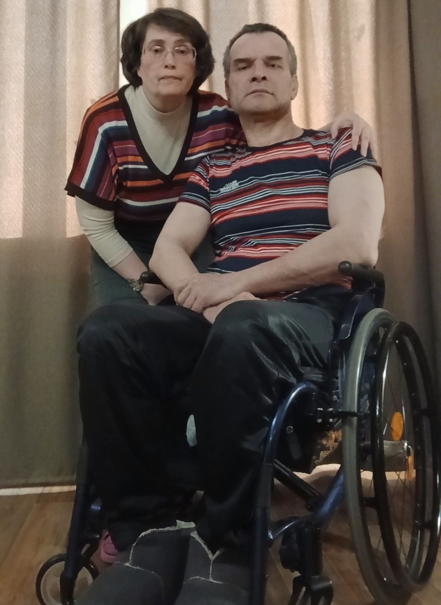 Наталия Одинаева с супругом после череды судебных разбирательств лишились квартиры, деньги за которую до сих пор не могут получить. Фото: из личного архива Наталии Одинаевой
