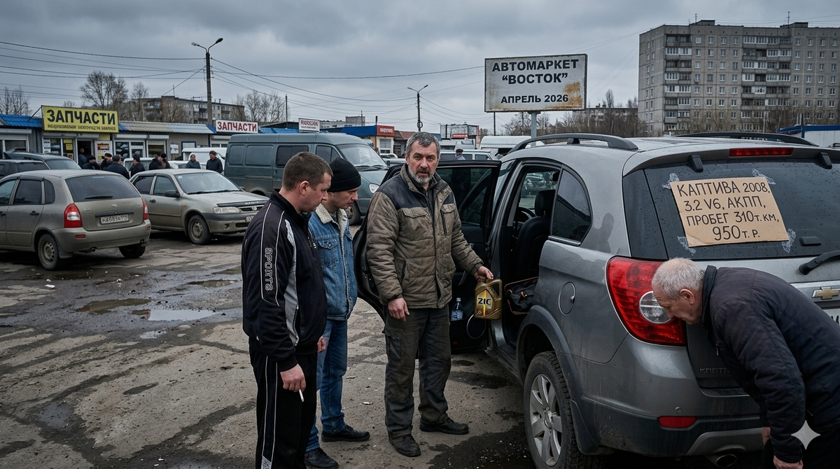 Вот это масло я заливал, когда мне было 23.