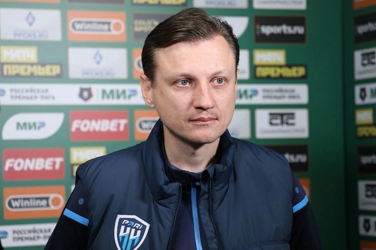    Михаил Галактионов тренировал ФК «Пари НН» почти пять месяцев   Telegram-канал ФК «Пари Нижний Новгород»