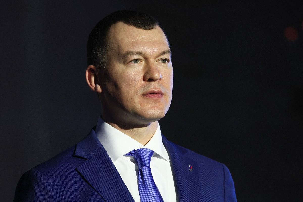 Михаил Дегтярев