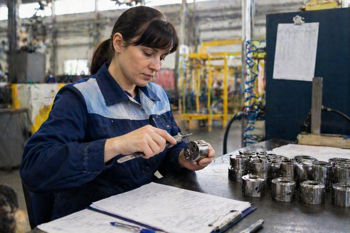 Работа требует внимательности и сосредоточенности. Источник: нейросеть📷

