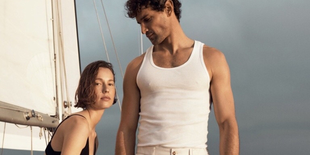 Calvin Klein провел фотосессию на яхте