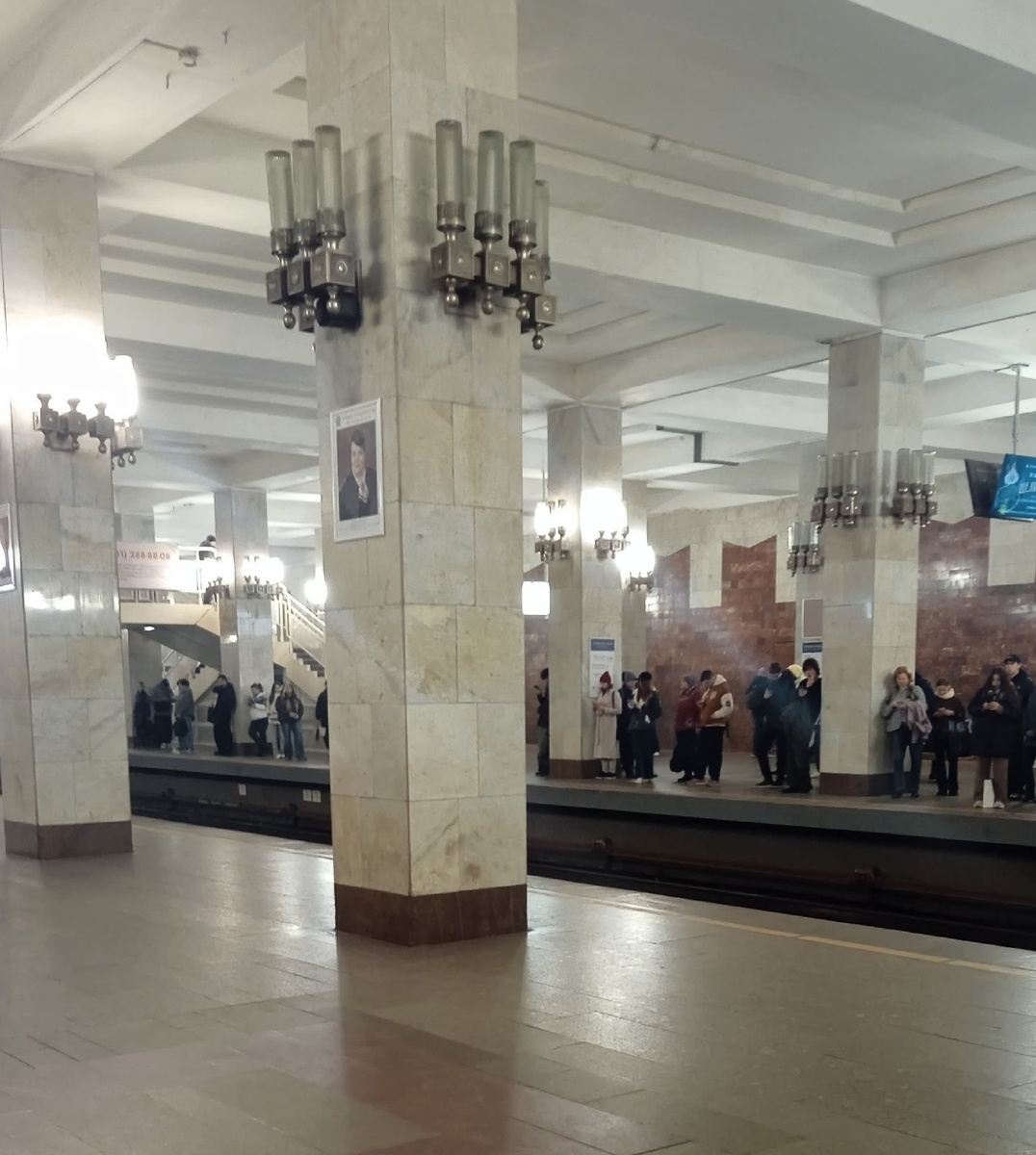 Нижегородский метрополитен. Фото автора
