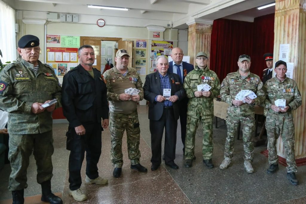    Фото предоставлено командой депутата Госдумы Ивана Демченко. Voshod