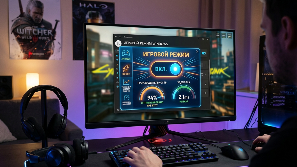 Как включить «Игровой режим» в Windows и стоит ли это делать