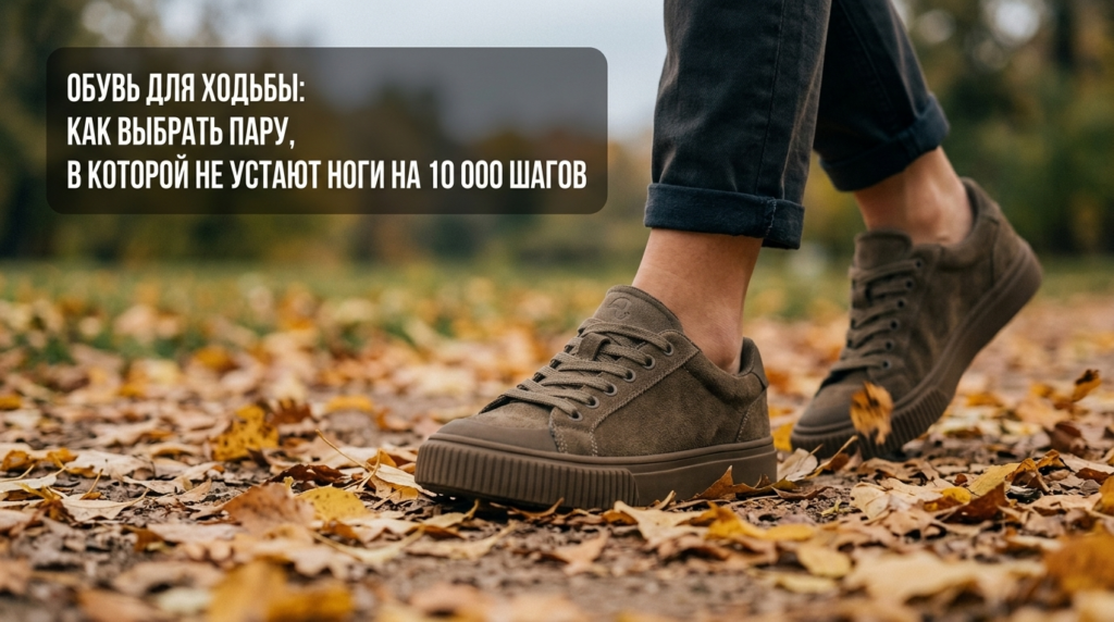    Правильно подобранные кроссовки сделают ваши 10 000 шагов легкими и комфортными. Носим Сутками