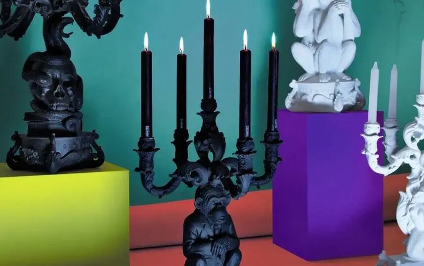    Канделябр Seletti Burlesque Chimp.Сайты интернет-магазинов