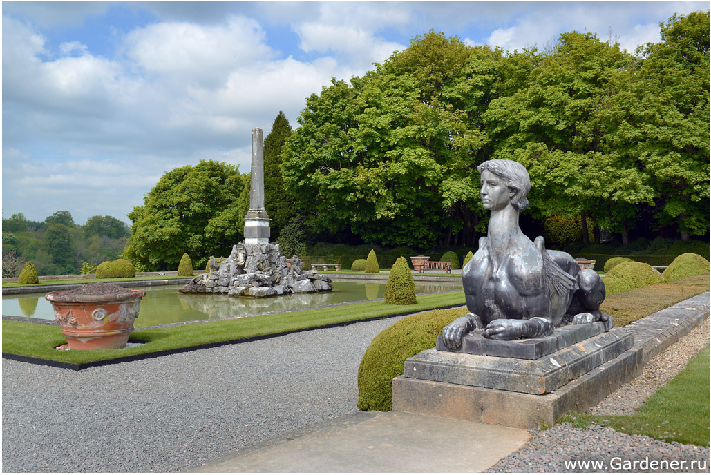 Blenheim Palace Park and Gardens (Парк и сады Бленхеймского дворца)