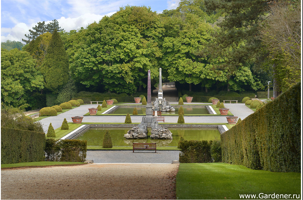 Blenheim Palace Park and Gardens (Парк и сады Бленхеймского дворца)