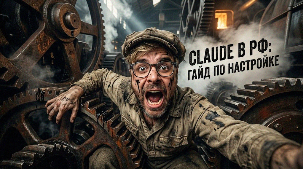    Полное руководство по настройке Claude Code для работы в РФ Артур Хорошев