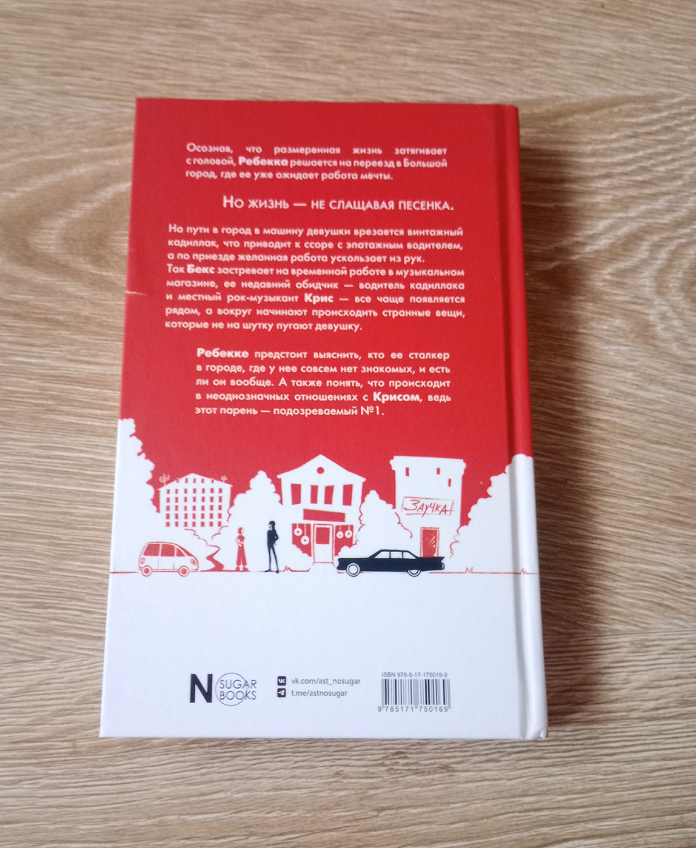 Книга сзади, тут по типу описание и такой сюжет книги 