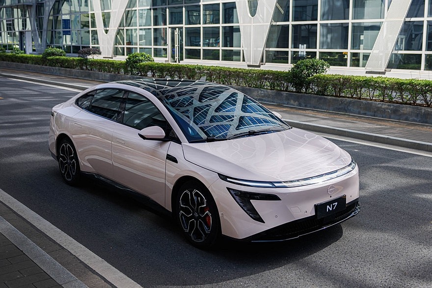    Nissan N7 для Китая