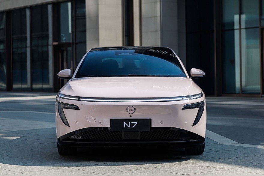    Nissan N7 для Китая