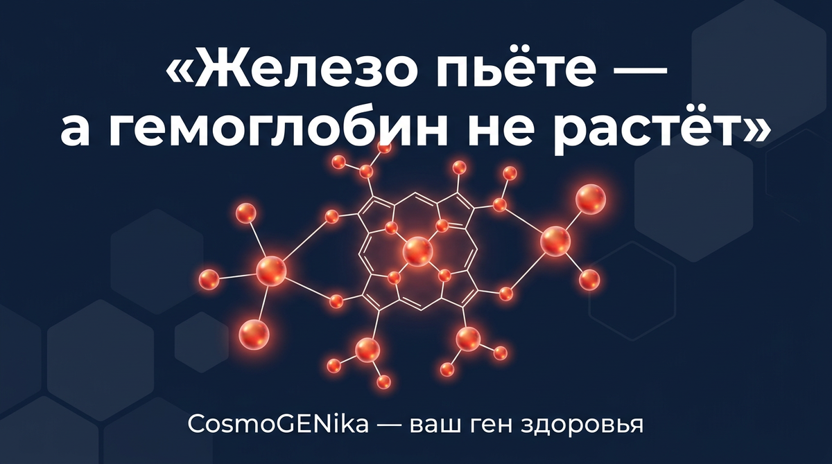 Почему сульфат и фумарат железа плохо усваиваются и чем глицинат отличается