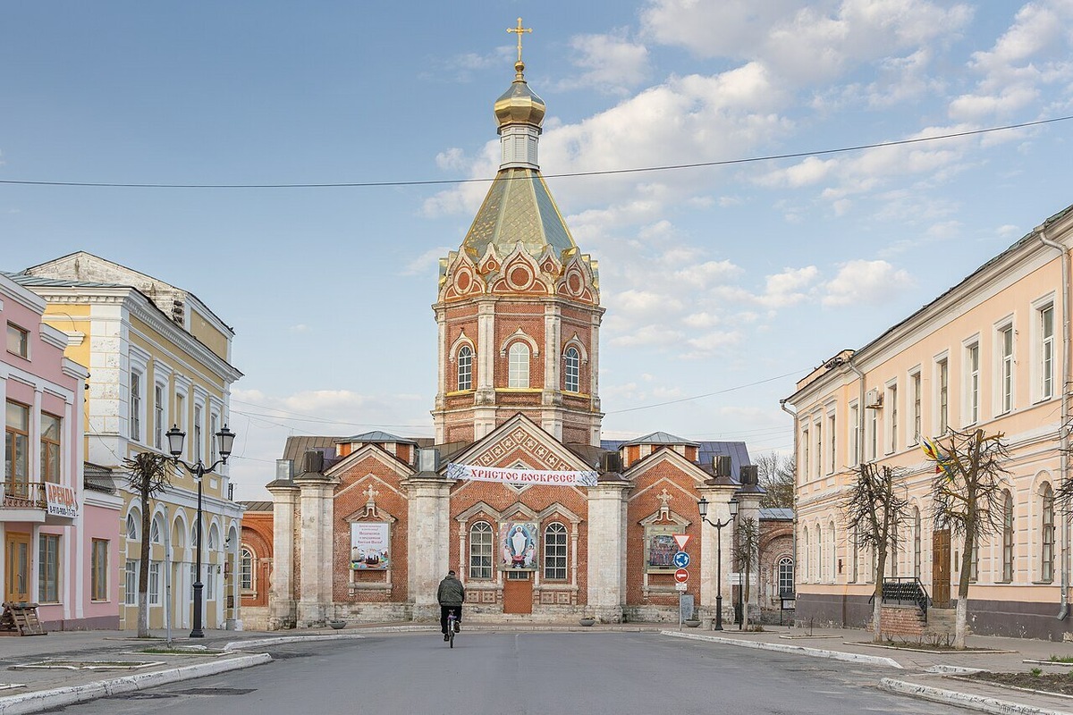Кстати, это уже третий Вознесенский собор, построенный на этом месте. Фото: HunterGathererToo / Wikimedia