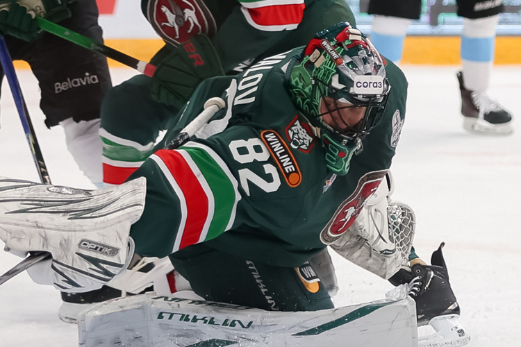 Гатиятулин не поменял состав «Ак Барса» после поражения от «Металлурга»