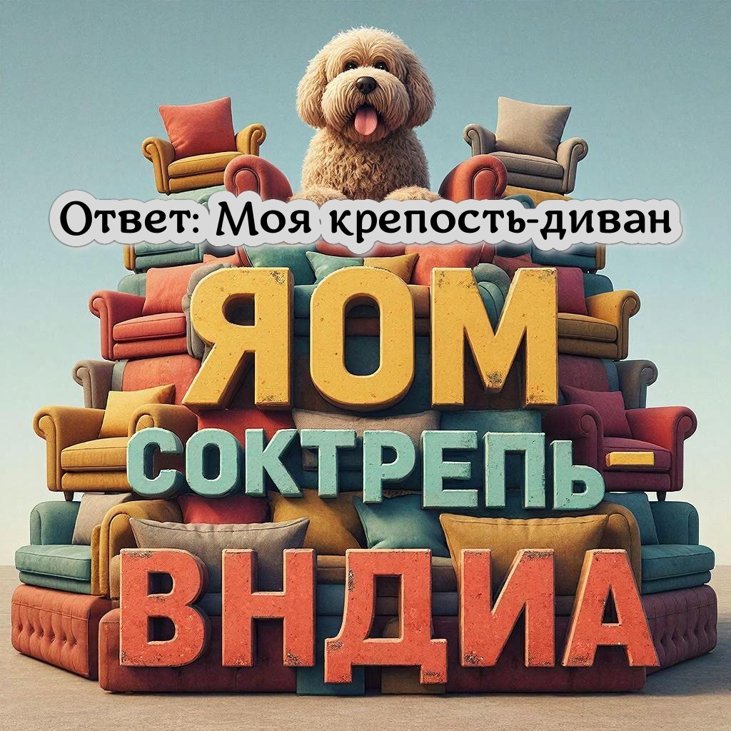 Моя крепость-диван