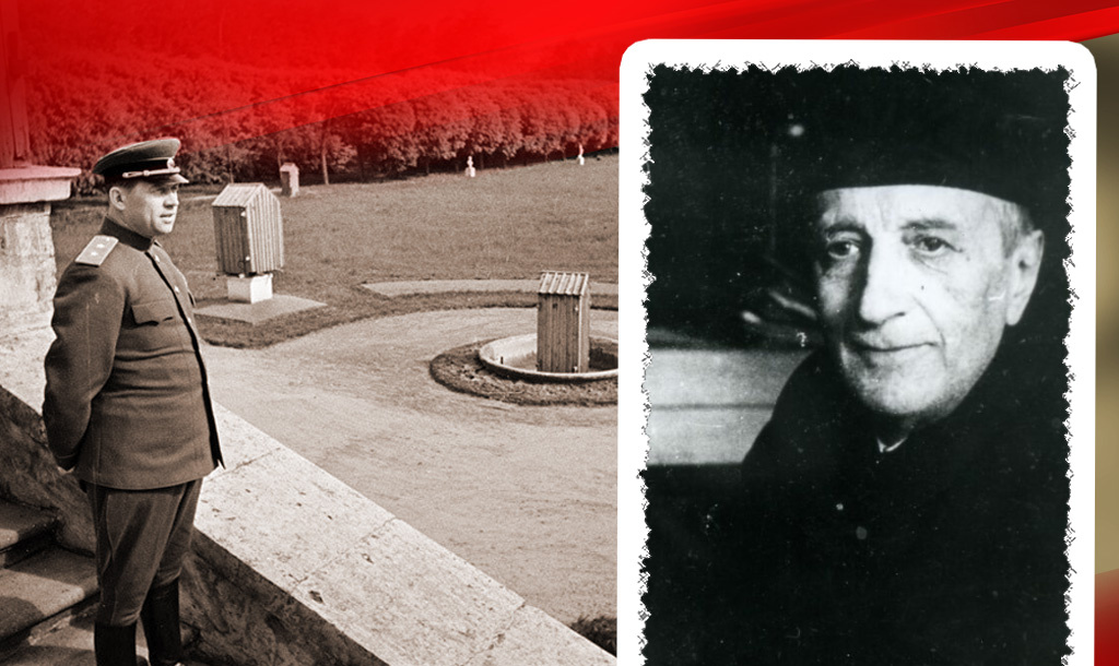 Вольский Василий Тимофеевич в Архангельском, 1945 год, до Победы / Виталий Иванович Ромишовский
