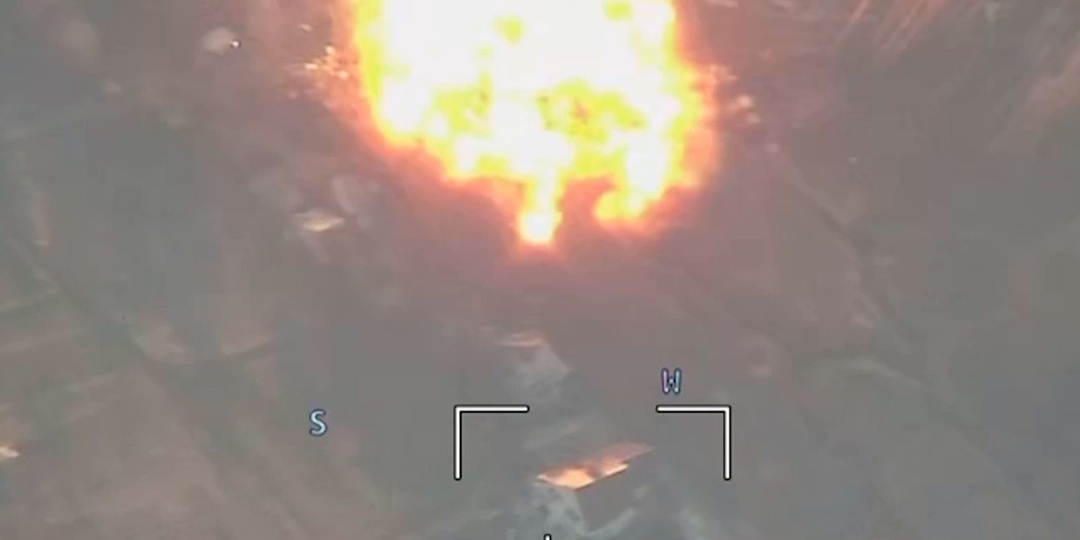 Боеприпасы ВСУ превратились в фейерверк после попадания «Ланцета»