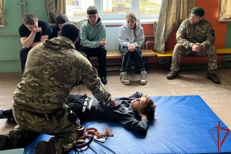    Фото: Управление Росгвардии по Херсонской области