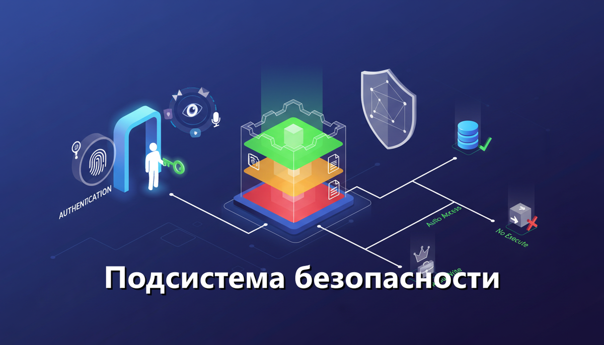 Подсистема безопасности: модель безопасности, права доступа, механизм аутентификации и авторизации