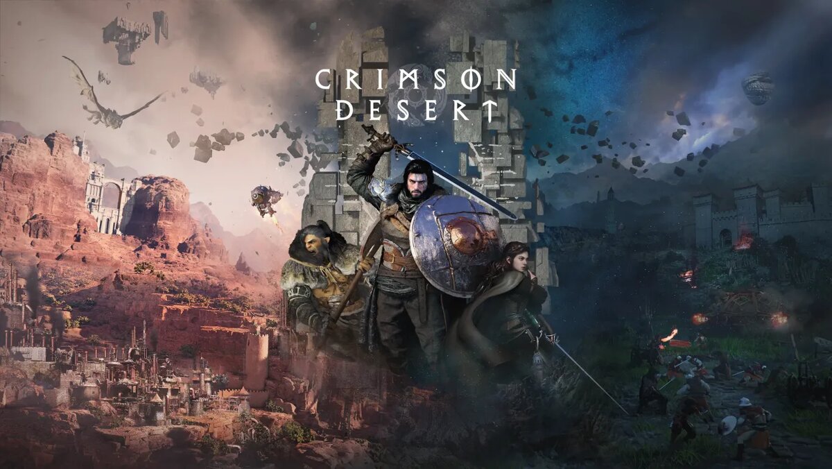 Монитор для Crimson Desert