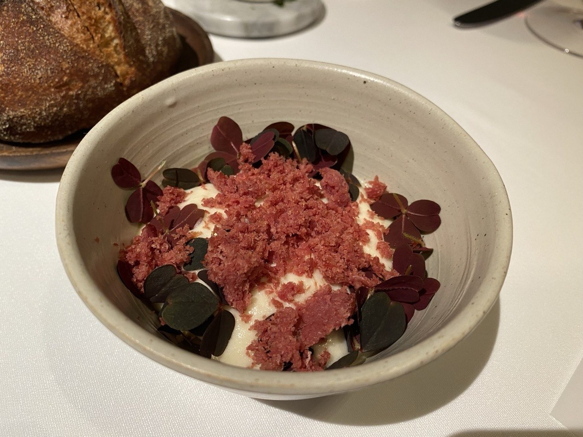 Сердце оленя с кедровой кашей