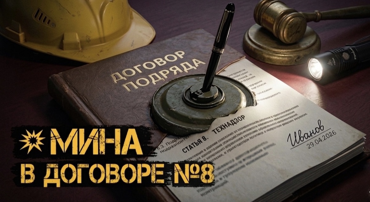 💥 Мина в договоре №8