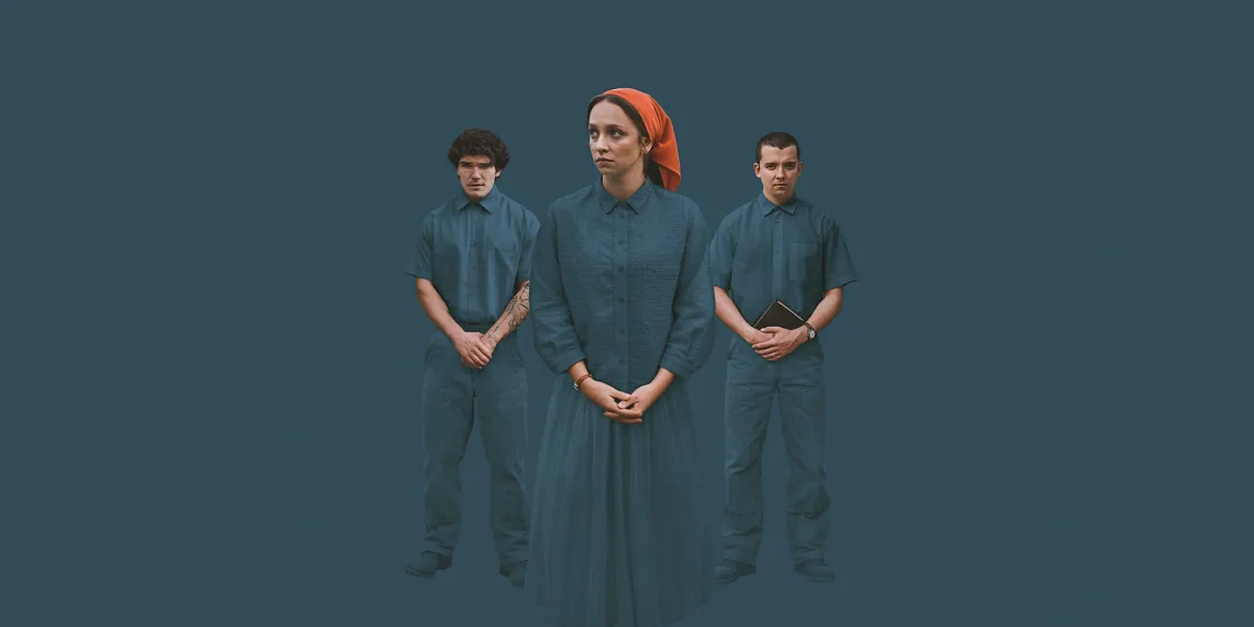 постер к сериалу "Неизбранные".