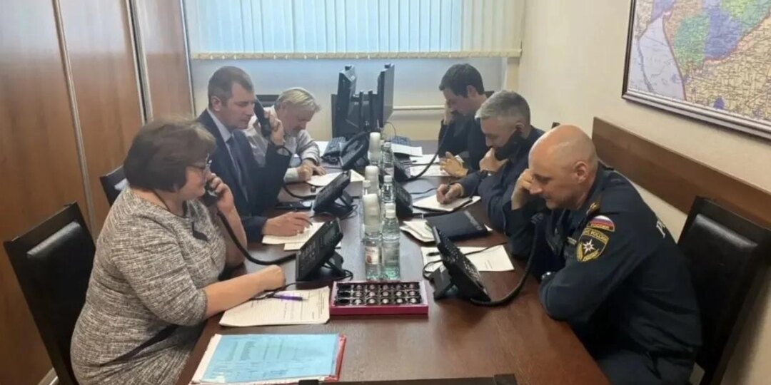 Прямую линию по паводку провели в приемной губернатора Новосибирской области