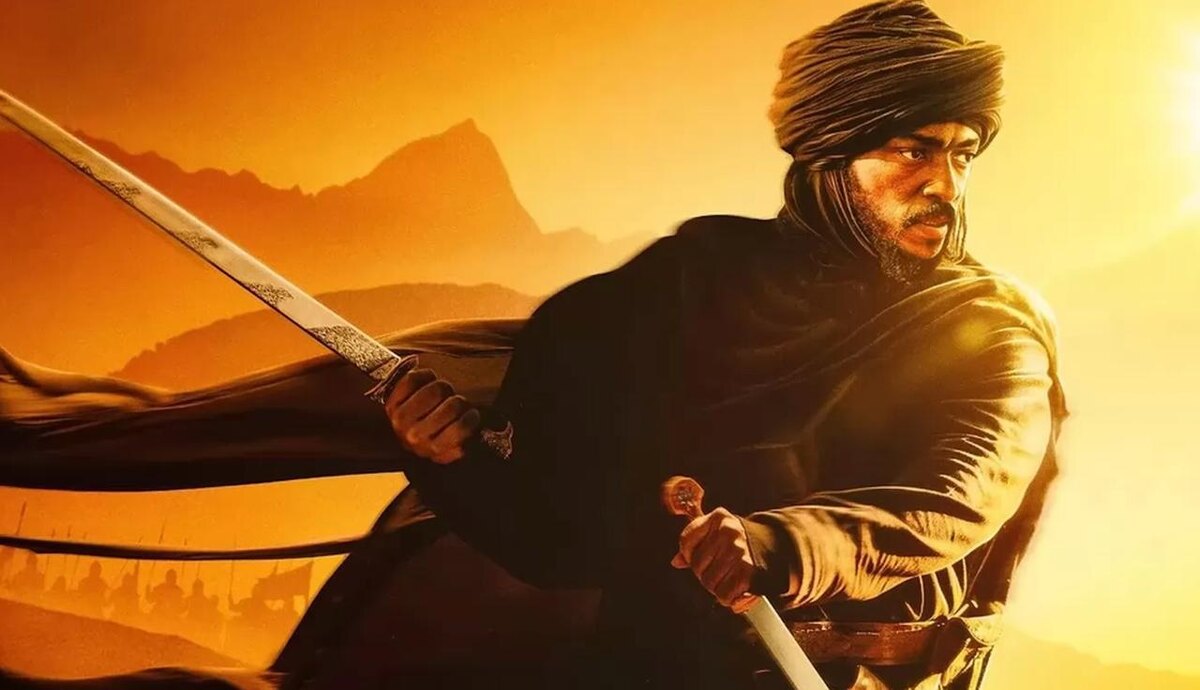 Фрагмент плаката фильма «Desert Warrior», Warner Brothers, 2025