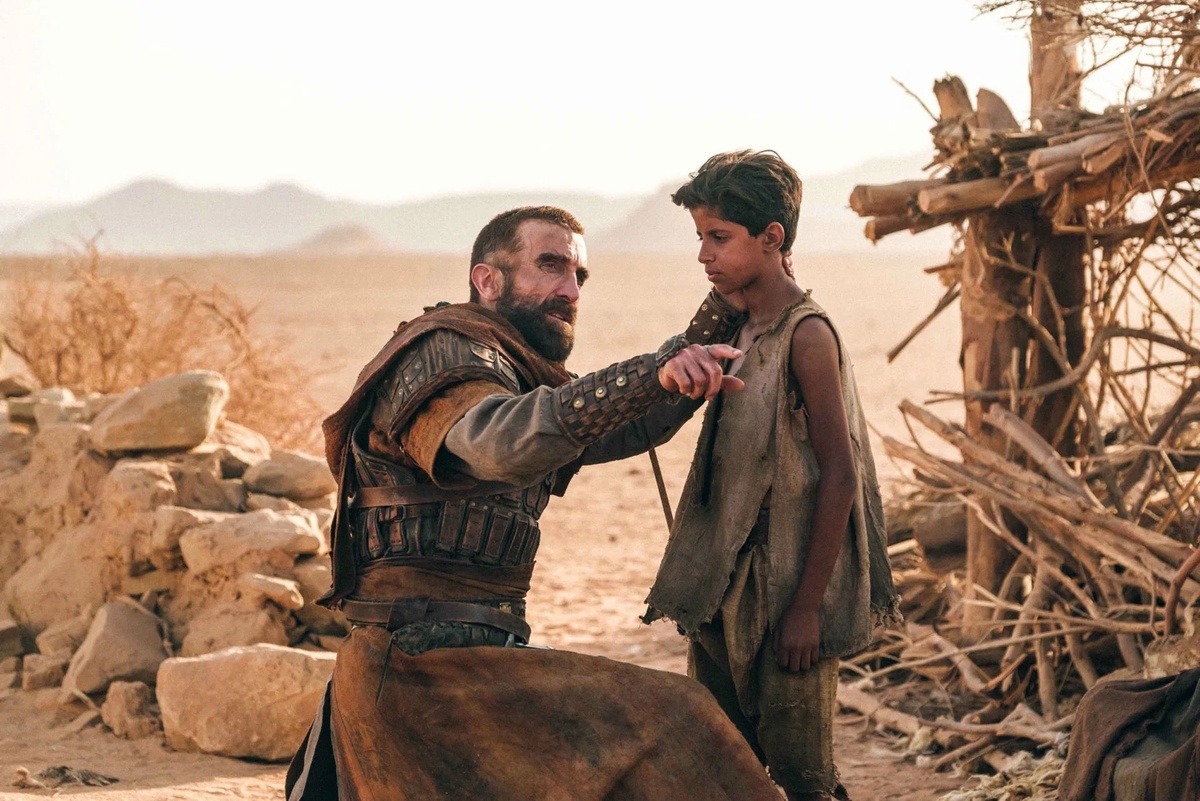 Кадр из фильма «Desert Warrior», Warner Brothers, 2025