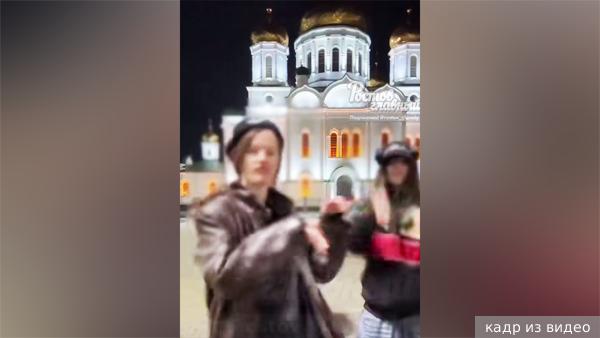     Фото: кадр из видео   
 Текст: Валерия Городецкая