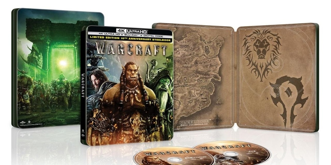 Universal выпустит специальное издание Steelbook 4K Ultra HD, посвященное 10-летию фильма, которое поступит в продажу в июне по цене 30